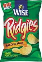 Ridged Potato Chips