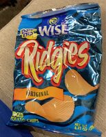 Original ridged potato chips