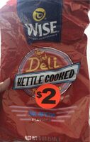 New york deli jalapeno kettle cooked potato chips