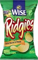 Sour Cream & Onion Artificially Flavored