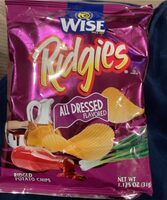 Ridges All dressed flavored
