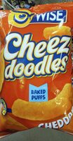 Baked puffs corn snacks