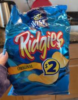 Ridgied chips original