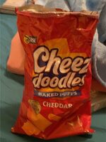 Cheese doodles