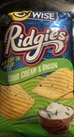 Ridgies Sour Cream & Onion
