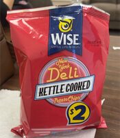 New york deli kettle cooked potatoes chips