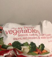 Stir-fry blend vegetables