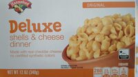 Original Deluxe Shells & Cheese Dinner