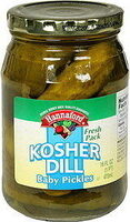 Baby Dill Pickles