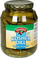 Kosher Petite Dill Pickles