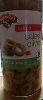 Salad olives