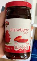 Strawberry jelly