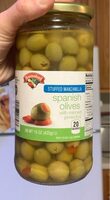 Stuffed Manzanilla Spanish Olives