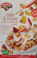 Oats and More with strawberries cereal