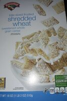 Frosted shredded wheat