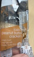 Toasty peanut butter crackers