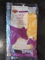 Colby jack cheese slices