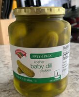 Baby Dill Pickles