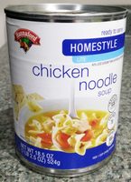 Chicken noodle soup