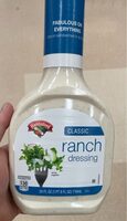 Classic Ranch Dressing