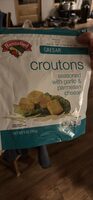 CAESAR croutons seasoned with garlic & parmesan cheese