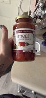 Meat pasta sauce