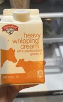 Heavy whipping cream