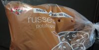 Russet potatoes