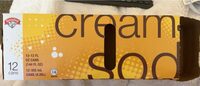 Cream soda
