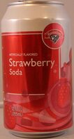 Hannaford, soda, strawberry