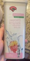 Raspberry lemonade artificial flavor drink mix