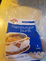 Hamburger buns