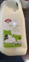 Fat free milk
