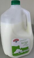 Fat free milk