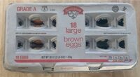 Large Brown Eggs