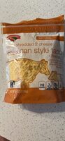 Fancy shredded 2 cheese mexican style taco cheese