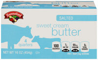 Sweet cream butter