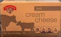 Cream Cheese Bar