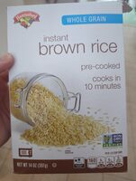 Long Grain Instant Brown Rice