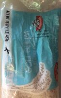 Enriched long grain white rice