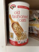 Old fashioned oats