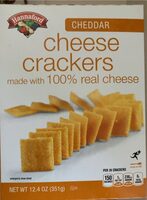 Cheddar Cheese Crackers