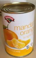 Mandarin Oranges In Light Syrup