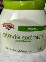 Stevia Extract Sweetener