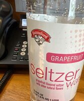 Seltzer water