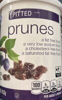 Pitted prunes