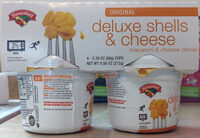 Deluxe shells & cheese