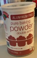 Double Acting Pure Baking Powder