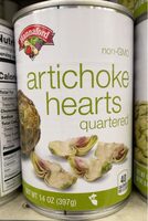 Artichoke Hearts Quartered