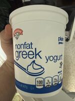 Nonfat greek yogurt